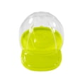 thumbnail image 3 of SeekLGT Hat Holder Hat Shaper Baseball Cap Shaped Plastic Storage Cases Reusable Empty Capsule Containers For DIY Craft Small Fillers Candy Box Dust-proof 1 pc, 3 of 8