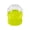 Yellow, variant on Mini Baseball Cap Shaped Candy Box for Party, Snacks and Accessories for Parties and Gifts,Dust-Proof Clear,White 2026 New