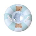 thumbnail image 2 of TISHITA , Cartoon Inflatable Floats PVC Float Circle Swim Float Tube for Age 6 Months to 12 Months , Seat Floats, 2 of 8