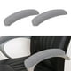 thumbnail image 5 of 2 Fundas extraíbles para reposabrazos de silla de oficina Sunnimix Fundas para reposabrazos gris claro, 5 of 7