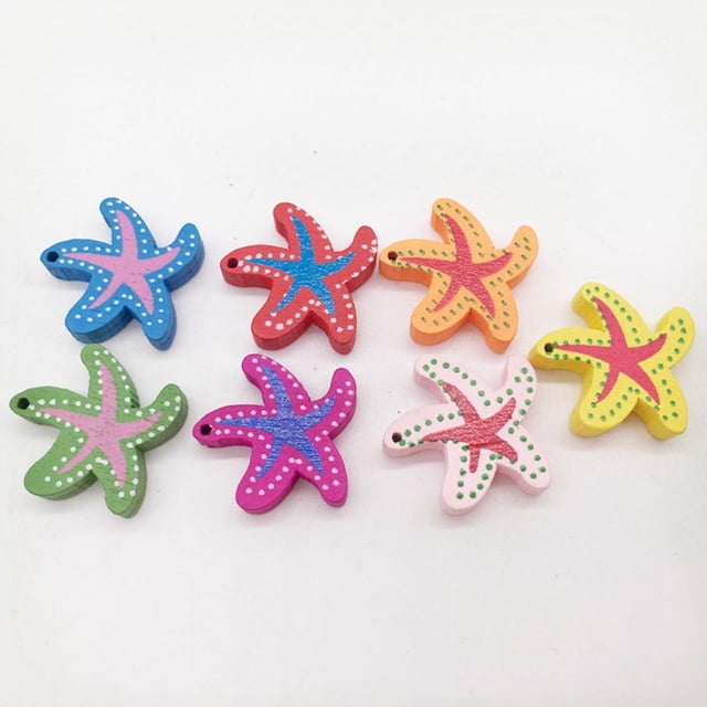 Botones de madera coloridos de 100pcs coloridos para los accesorios de costura diy Soledad Botones de costura de madera