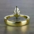 thumbnail image 3 of 2CT Pear Cut Lab Created Diamond Engagement Women's Ring 14K Yellow Gold Plated, 3 of 3