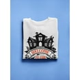 thumbnail image 3 of Welcome To Our Haunted House. Sweatshirt Men -Image by Shutterstock, Male Large, 3 of 4