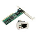 thumbnail image 4 of Card, 8139D Full / Half Duplex Auto-Negotiation Function  Adapter, For PCI, 4 of 8