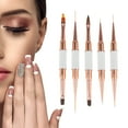 thumbnail image 4 of Unique Bargains 1 Set Double-Ended Nail Art Brushes Kit for Nail Design White, 4 of 6