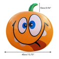 thumbnail image 2 of Halloween Inflatable Pumpkin with Built in LED Lights 16inch Blow Up Inflatables for Halloween Party Outdoor Yard Garden Lawn Decoration, 2 of 4