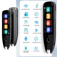 thumbnail image 3 of ABS Translation Pen Digital Touch Screen Portable Solid Student Scanner Color Business Meeting Translator Scanner Birthday Gift Grey Type 3, 3 of 8