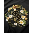 thumbnail image 5 of 2025 Year of the Snake New Heavy Loose Comfortable Crew Neck Short Sleeve T-Shirt, 5 of 6