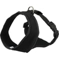 thumbnail image 2 of Dogs My Love Soft Vest Harness for Dogs and Puppies 6 sizes Black (S (Neck Max: 11"; Chest Girth: 13"-18")), 2 of 8
