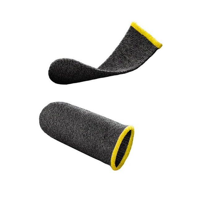 Manette de Jeu Mobile Ensemble de Manchons Anti-Transpiration Respirant Toucher Complet