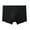 Black, variant on LADIGASU Men's Fashion Solid Breathable Close Fitting Underpants Comfortable Briefs