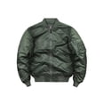 thumbnail image 1 of LUXUR Men Windproof Windbreaker Sportswear Outdoor Jacket Army Green XL, 1 of 3