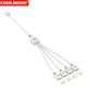 thumbnail image 5 of ARGB Splitter Tensile Resistant 1 To 2/3/4 Adapter Cable for PC Light Strip Fans, 5 of 9