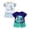 Dark Blue & White:4pc, variant on mgoYE Boys Toddler Clothes 3 6 12 18 24 Months 3T 4T 5T 6T 7T 8T Girl Clothes Short Sleeve Letter T Shirt Top Shorts Set 4Pcs Cute Baby Boy Outfits Size 6-12 Months