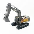 thumbnail image 4 of Excavadora grande de ingeniería de coche, excavadora de Control remoto RC 1: 14, versión de aleación de 22 canales, 2,4g, inalámbrica, regalo de Navidad, 4 of 4