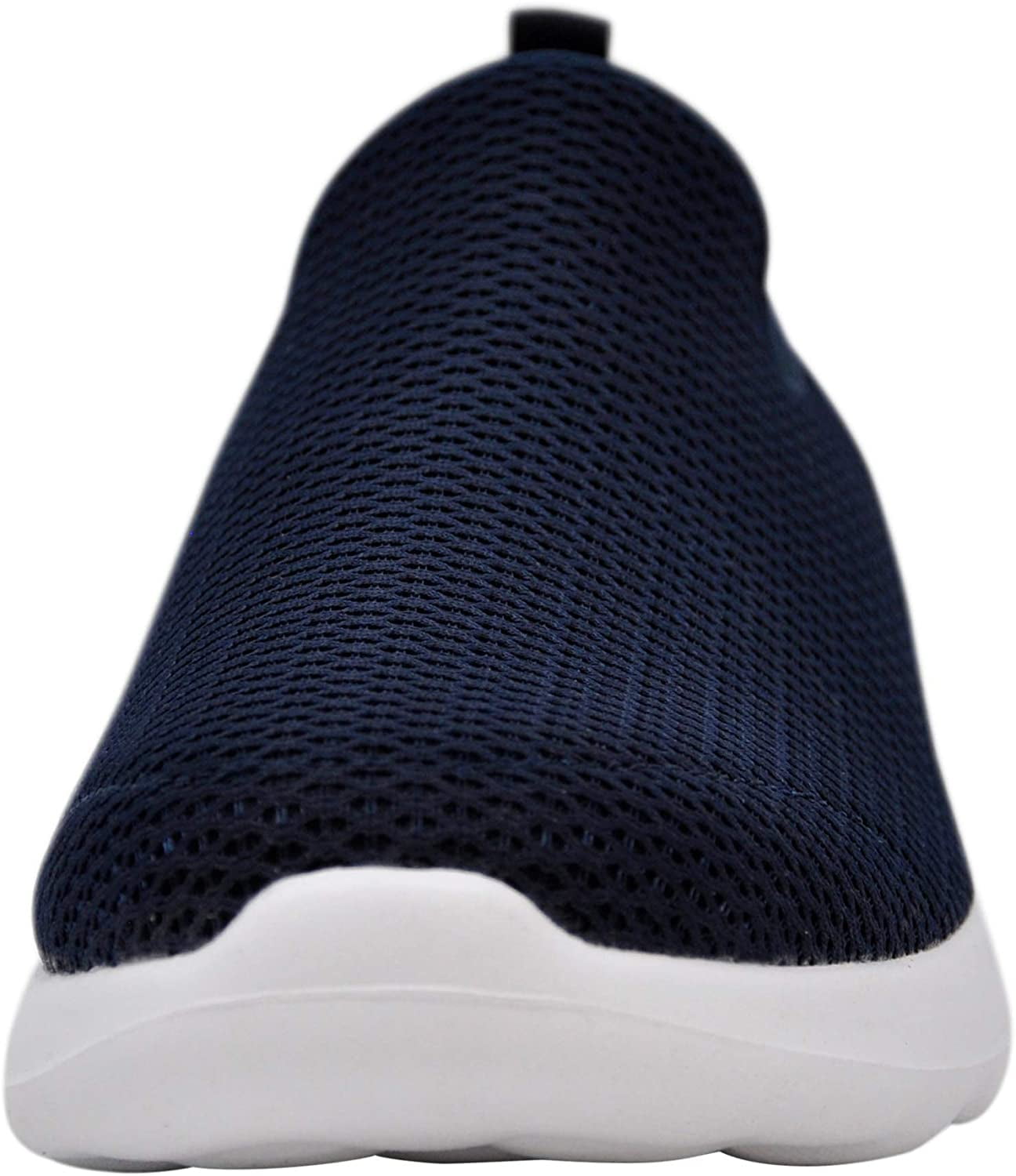 Skechers Men's Go Max-Athletic Air Mesh Slip on Walking Shoe, Light Gray, 11.5 X-Wide US Skechers Men\u0027s Go Max-Comfort Athletic Air Mesh Slip-on Walking
