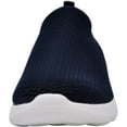 thumbnail image 2 of Skechers Men's Go Max-Athletic Air Mesh Slip on Walking Shoe, Navy/White, 9.5 M US, 2 of 4