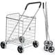 thumbnail image 2 of Carro de Compra Plegable Costway Ligero Grande Plateado 57 x 58 x 91cm, 2 of 10