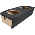 thumbnail image 4 of 03-08 Fits Nissan 350Z Coupe Hatch Kicker CompVT CVT12 Dual 12" Sub Box 2 Ohm, 4 of 5
