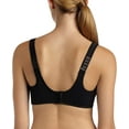 thumbnail image 2 of Wacoal Women's Underwire Sport Bra 42DD Black, 2 of 6