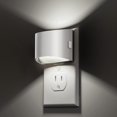 thumbnail image 1 of Luces nocturnas L LOHAS LED para conectar a la pared, 5000 K, paquete de 2 unidades, color blanco, 1 of 7