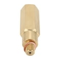 thumbnail image 2 of Oil Pressure Gauge Adapter Universal Oil Pressure Sensor Adapter 1/8 BSP To 1/8 NPT Oil Pressure Gauge Adapter Sensor With Gasket For  Supply Feed Line, 2 of 8