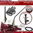 thumbnail image 1 of American Shifter  45RFE Shifter Kit Black 23 in. E Brake Cable Clamp Trim Kit Dipstick for F3AD1, 1 of 1