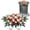 Red, variant on Artificial Single Realistic Floral Elegant Design for Home Party Holiday Decoration