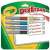 Crayola Dry-Erase Markers, 4-Count