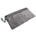 thumbnail image 2 of Electric Heating Pad Warming Mat Heated Double Blanket Adjustable Temperature UK Plug, 2 of 8