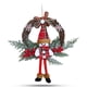 thumbnail image 1 of Guirnalda de puerta de Navidad con muñeca, decoración de Navidad, adorno colgante, decoración navideña, guirnalda, puerta, colgantes de Kits de decoración para fiestas muñeco de nieve S Advancent HA008709-03, 1 of 6