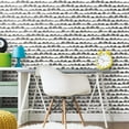 thumbnail image 5 of Doodle Scallop Peel and Stick Wallpaper, 5 of 35