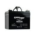 thumbnail image 2 of ExpertPower Batterie à Cycle Profond Rechargeable 12v 33ah [EXP1233 ], 2 of 4