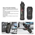 thumbnail image 3 of Ethernet Tester, ABS Plastic Construction  Cable Tester Accurate Testing  for Repairing, 3 of 7