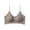 Coffee, variant on TSADFHJI Traceless Jacquard Massage Cup Chest Gathered Vest Style Sagging Beauty Back Bra Underwear Bras for Women Crotchless Skirt Womens Bras Role Play Bras for Women Plus Size Bodysuit White M