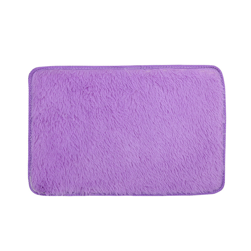 mnjin soft fluffy rugs antiskid shaggy area rug dining room home