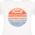 thumbnail image 4 of Inktastic Lake Powell Distressed Retro Sunset Boys or Girls Long Sleeve Baby Bodysuit, 4 of 5