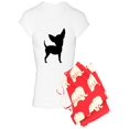 thumbnail image 1 of CafePress - Funny Cute Chihuahua - Women's Light Pajamas, 1 of 1