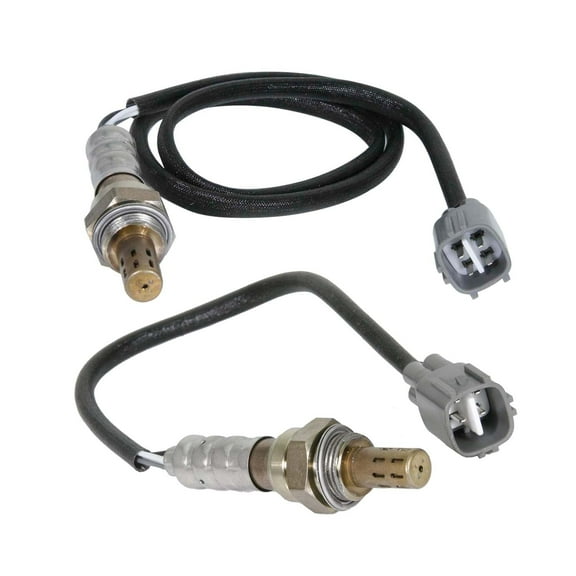 Maxfavor 2X O2 Oxygen Sensor for Toyota Camry Solara 2003-1997, Lexus ES300 3.0L Upstream/Downstream