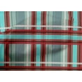 thumbnail image 4 of oneOone Cotton Poplin Fabric Madras Check Decor Fabric Printed BTY 42 Inch Wide, 4 of 4