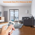 thumbnail image 4 of Door Alarm Wireless Anti-Theft Remote Control Door and Window Security Alarms, 4 of 7