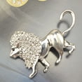 thumbnail image 4 of Broches Pin Pins Patrimonio Aleación de Mercado Golden Plata Nuevo Diseño Moderno Animales Patrón Dye Tech Jewellery Mantilla Accesorios Plata AweSitey AP004685-02, 4 of 7