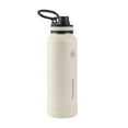 thumbnail image 4 of Thermoflask 40Oz Stainless Steel Insulated Water Bottles With Straw And Spout Lids, 2-Pack, Off White/Glade Green, 4 of 5