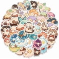 thumbnail image 1 of 50pcs Kawaii Lamb Sheep Stickers, Cute Animal Decals, DIY Scrapbook, 1 of 5
