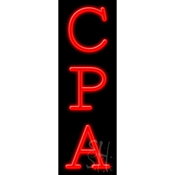 Cpa LED Neon Sign 8 x 24 - inches, Black Square Cut Acrylic Backing, with Dimmer - Bright and Premium built indoor LED Neon Sign for Defence Force.
