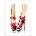 thumbnail image 3 of Design Art - Chaussures de Mode à Talons Hauts, 3 of 4