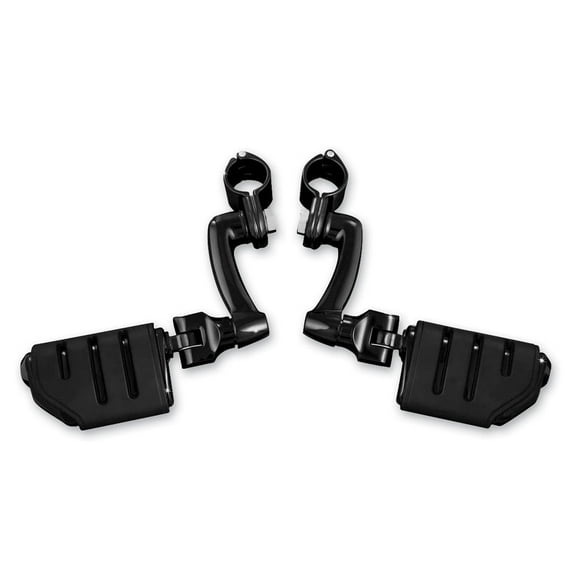 Kuryakyn 7599 Longhorn Offset Dually Highway Pegs