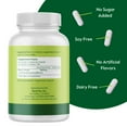 thumbnail image 2 of Bestvite Black Cohosh 540mg (240 Vegetarian Capsules) - No Stearates - No Fillers - Vegan - Non GMO - Gluten Free, 2 of 6