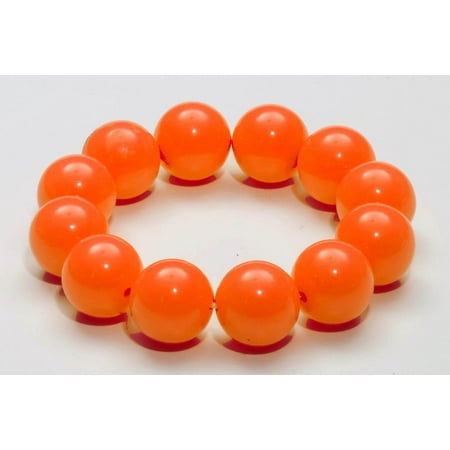 Club Candy Gumball Costume Bracelet: Orange One