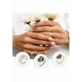thumbnail image 5 of 12 Sizes Invisible Ring Size Adjusters Transparent Guard Ring Sizer with Polishing Cloth for Loose Rings and Ring Sizer Measuring Tool, 2 Styles Fit for Man and Woman Rings, 5 of 7